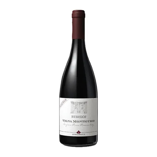 Vino LUNGAROTTI Torgiano Riserva Docg Rubesco Vigna Monticchio Botella 750ml