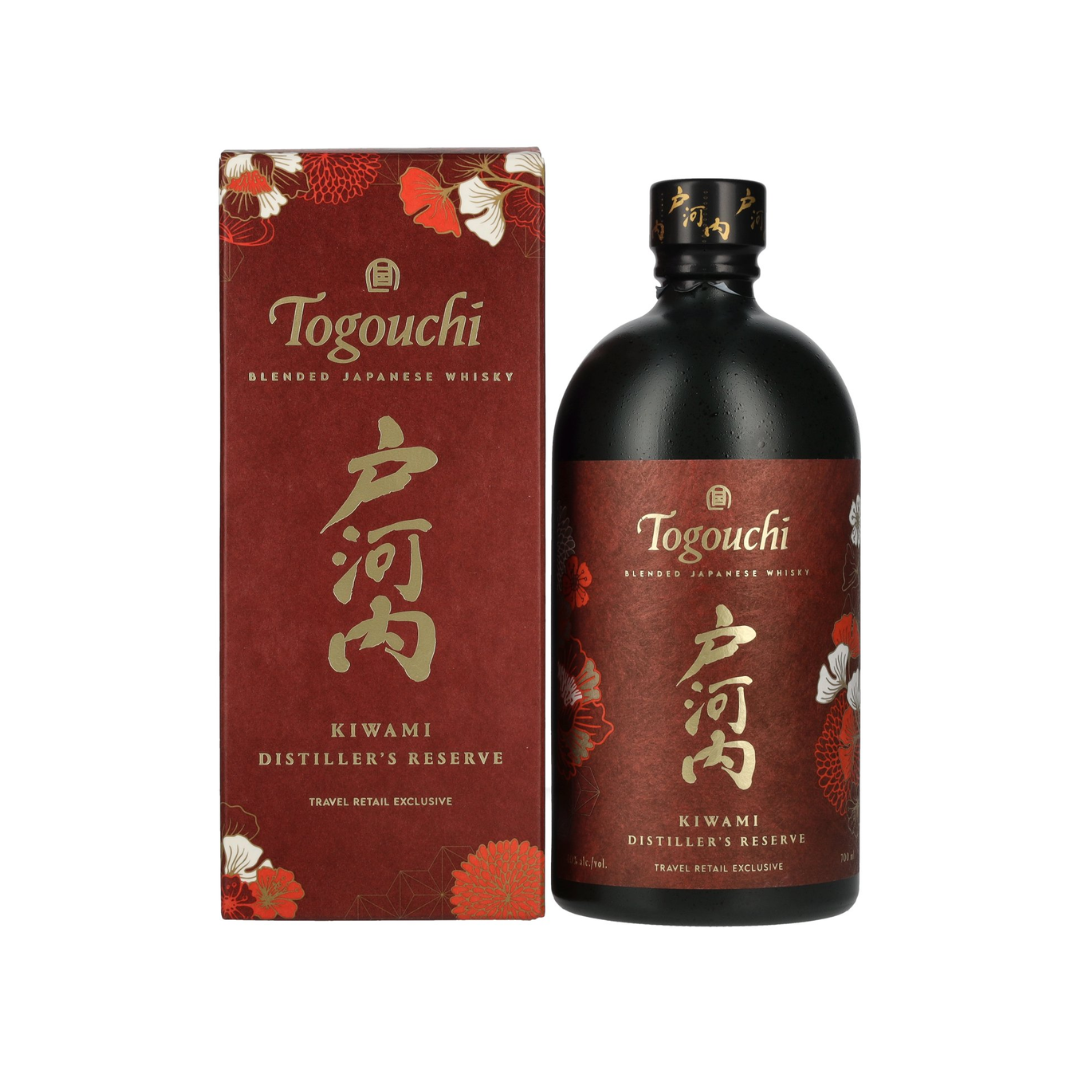 Whisky Japanese TOGOUCHI Blended x  700 ml