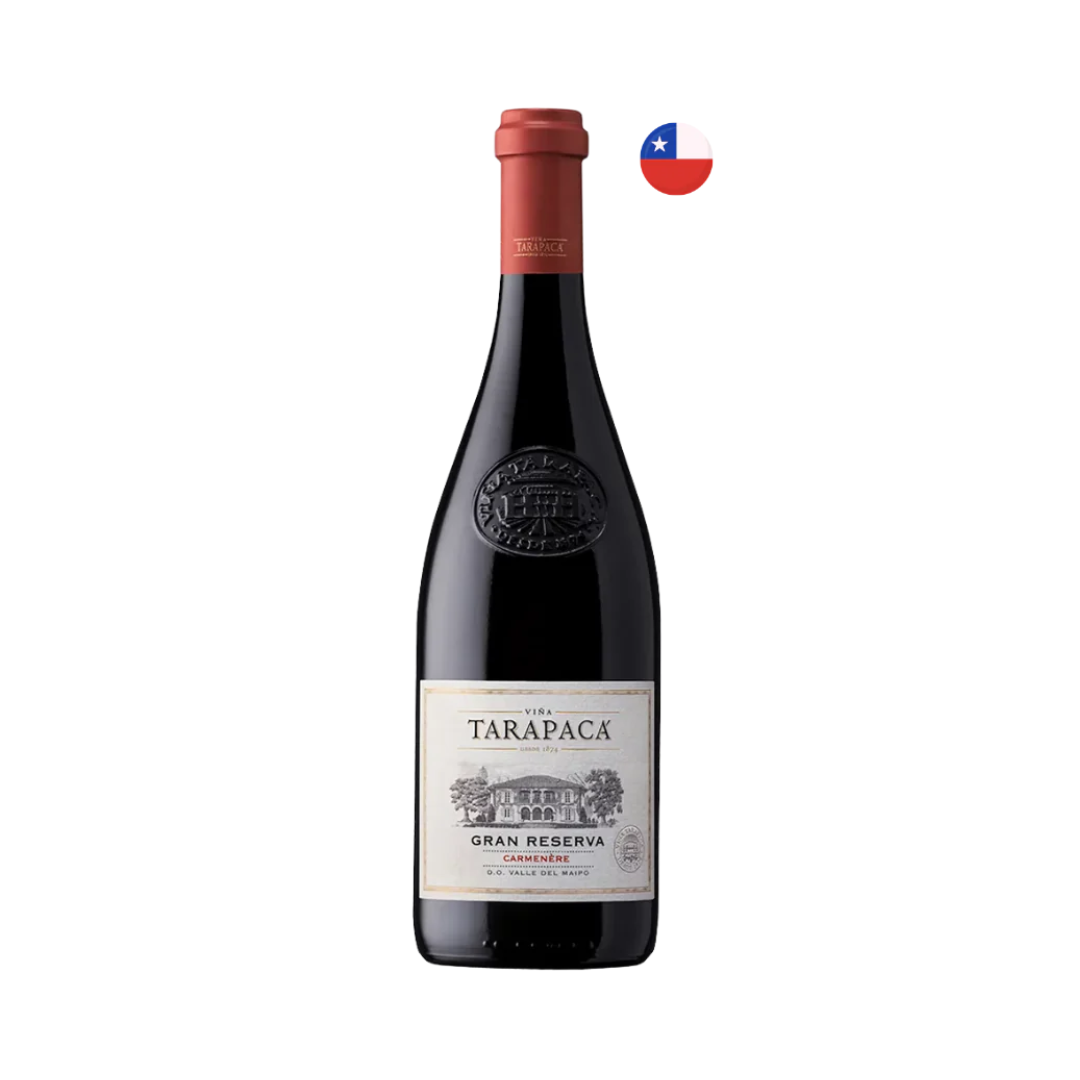 Vino TARAPACA GRAN RESERVA Carmenere Botella 750ml