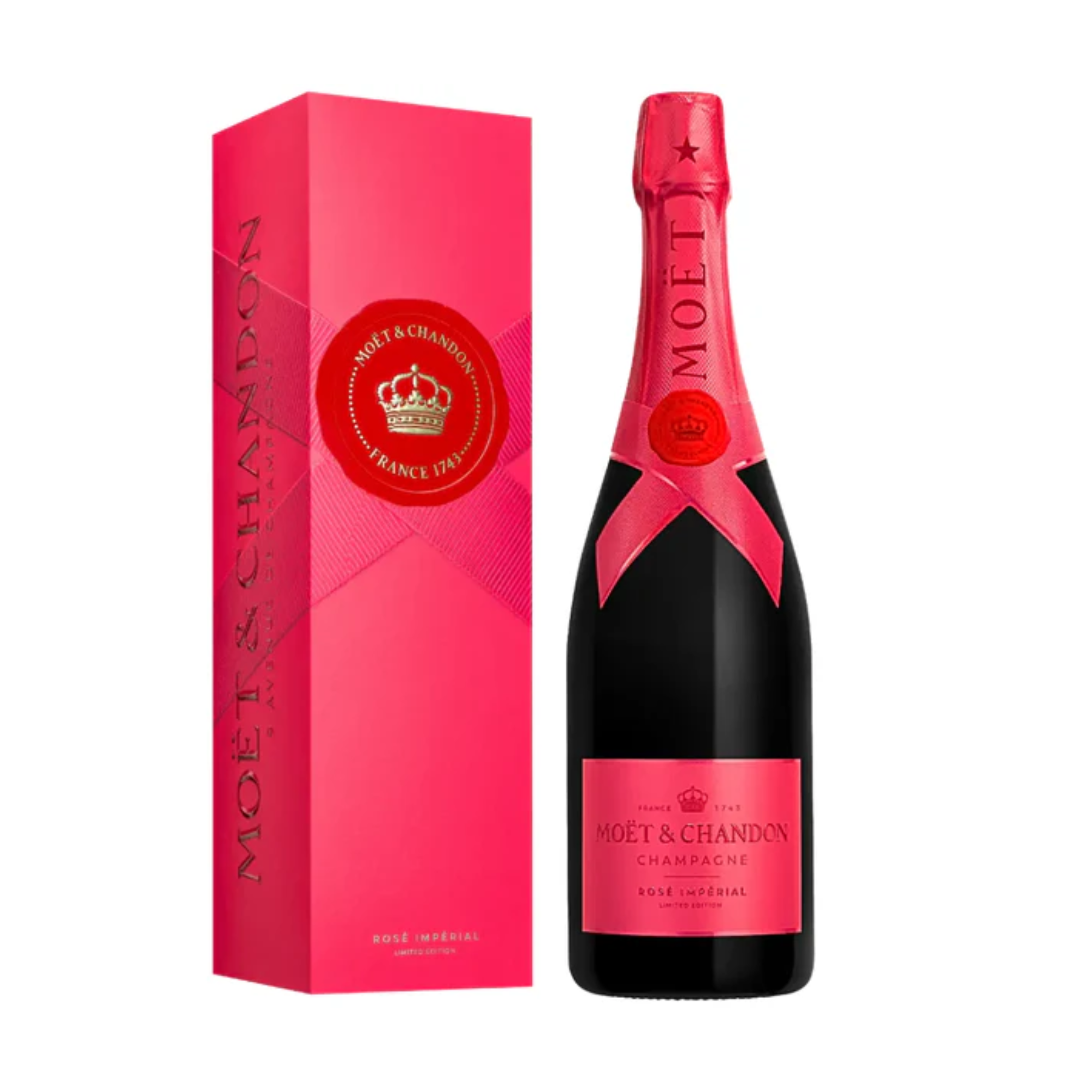 Champagne MOËT & CHANDON Rosé Impérial Edición Limitada 750ml