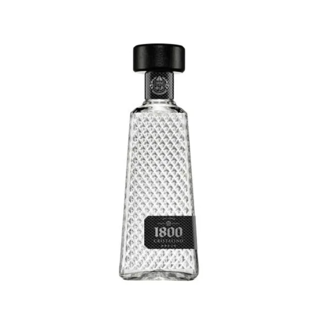 Tequila 1800 Cristalino Botella 700ml