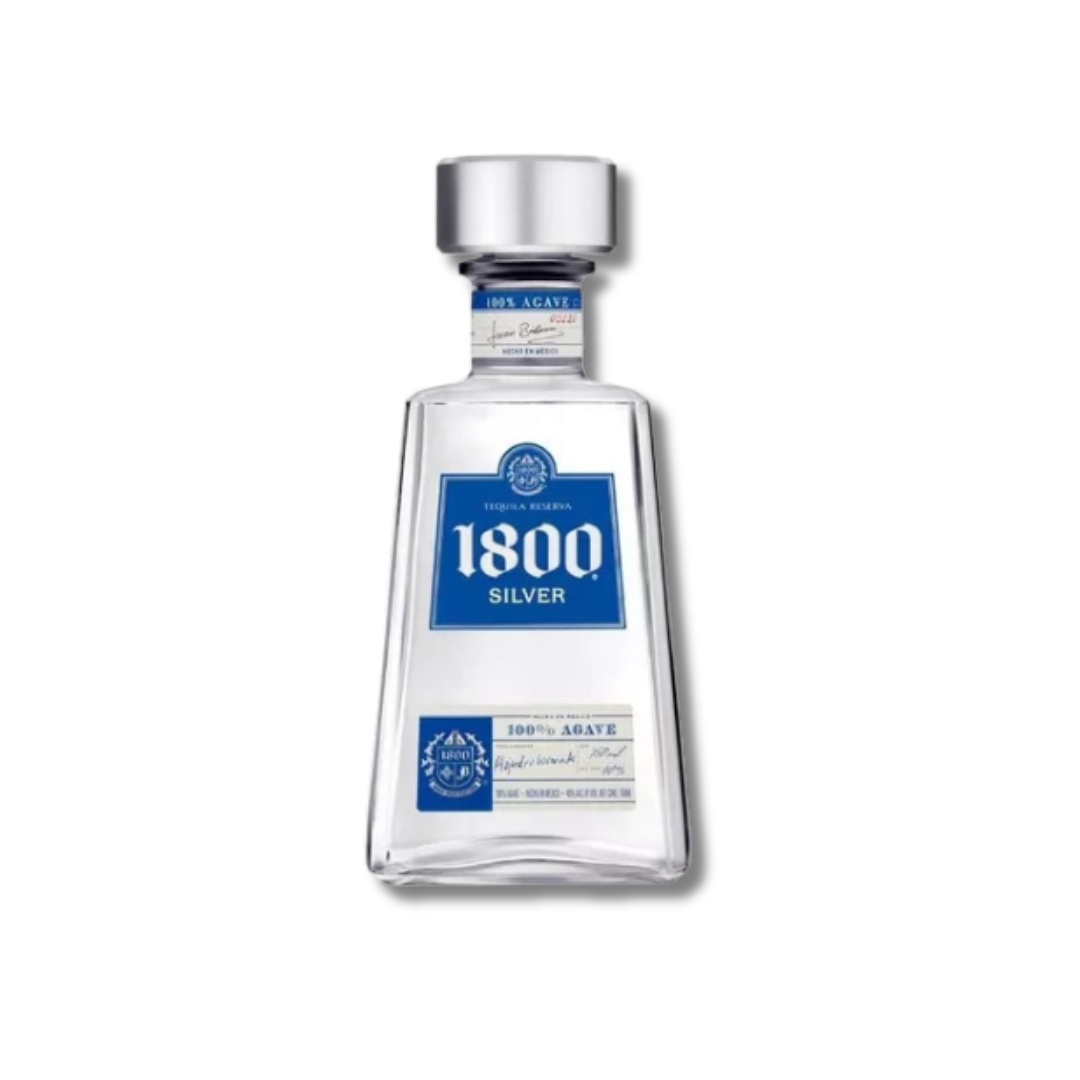 Tequila 1800 Silver Botella 750ml