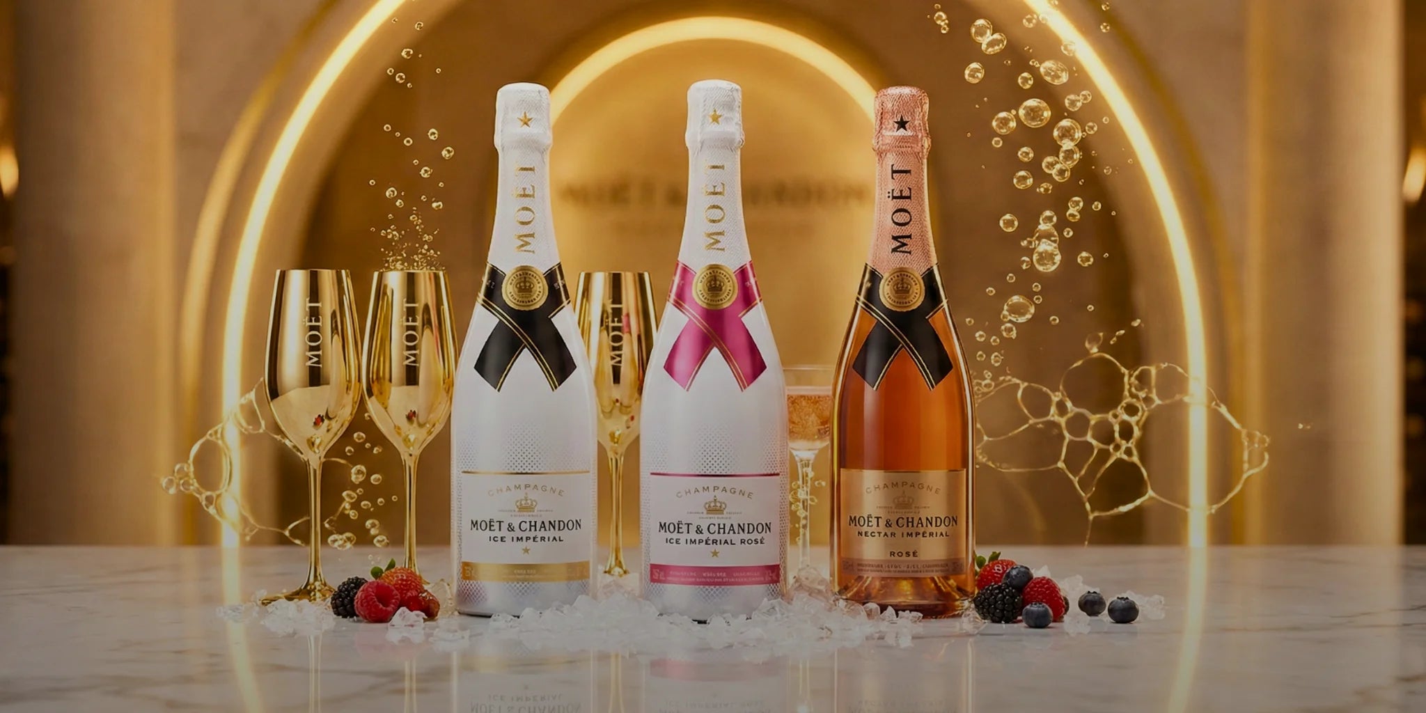 Champagne MOET & CHANDON