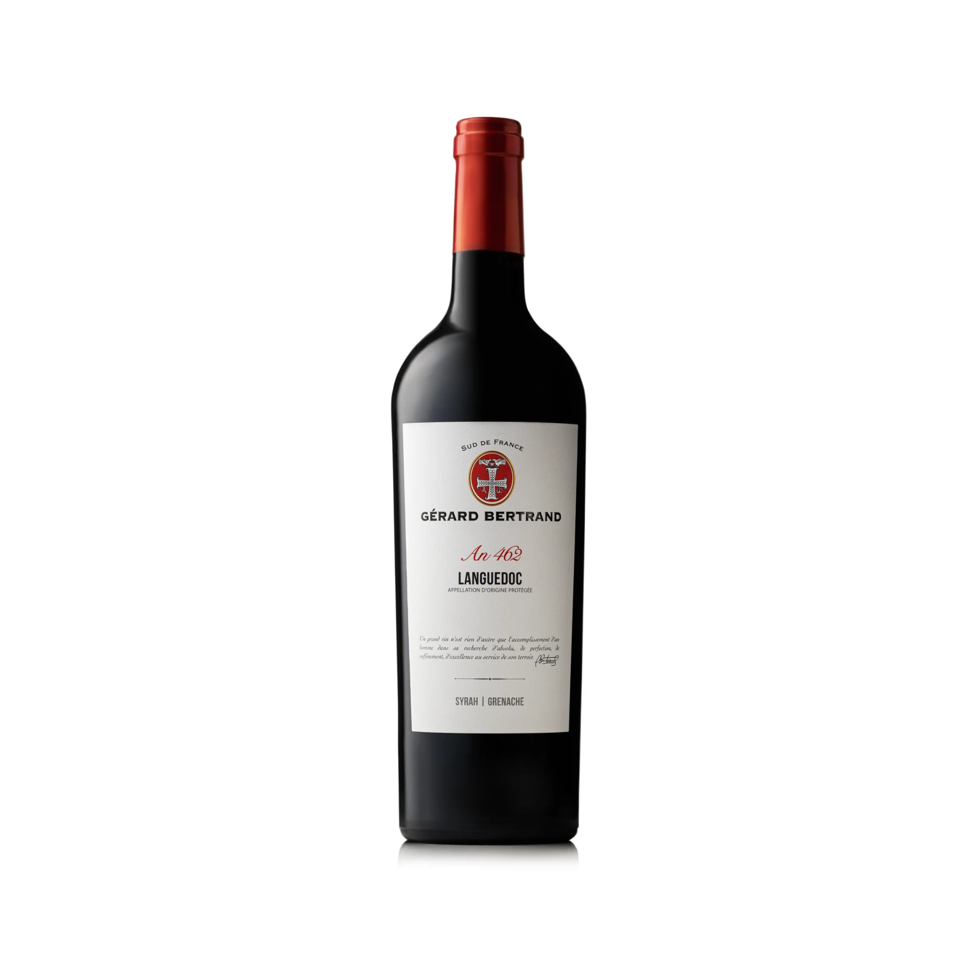 Vino GÉRARD BERTRAND An 462 Languedoc x 750ml