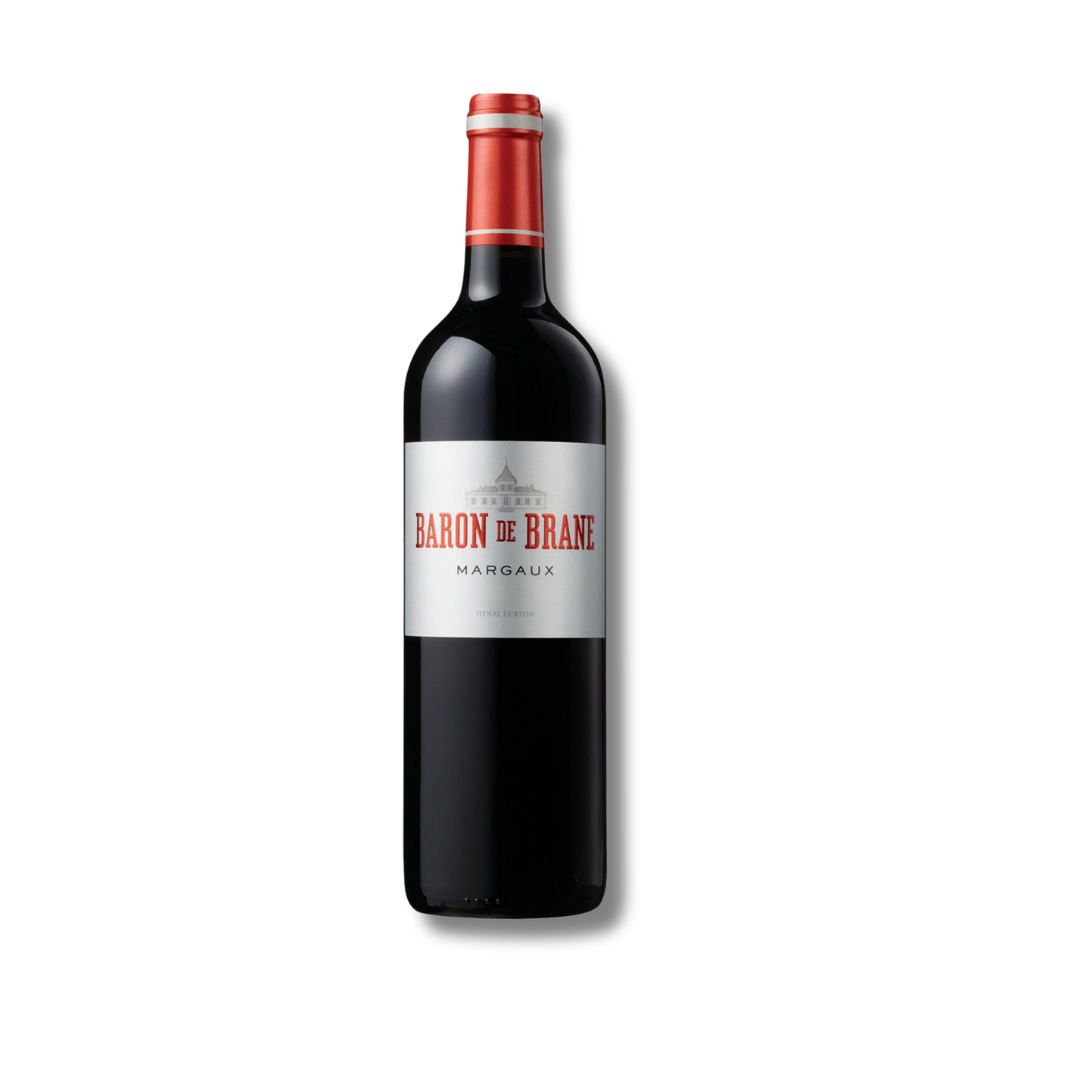 VINO BARON DE BRANE MARGAUX 750 ML