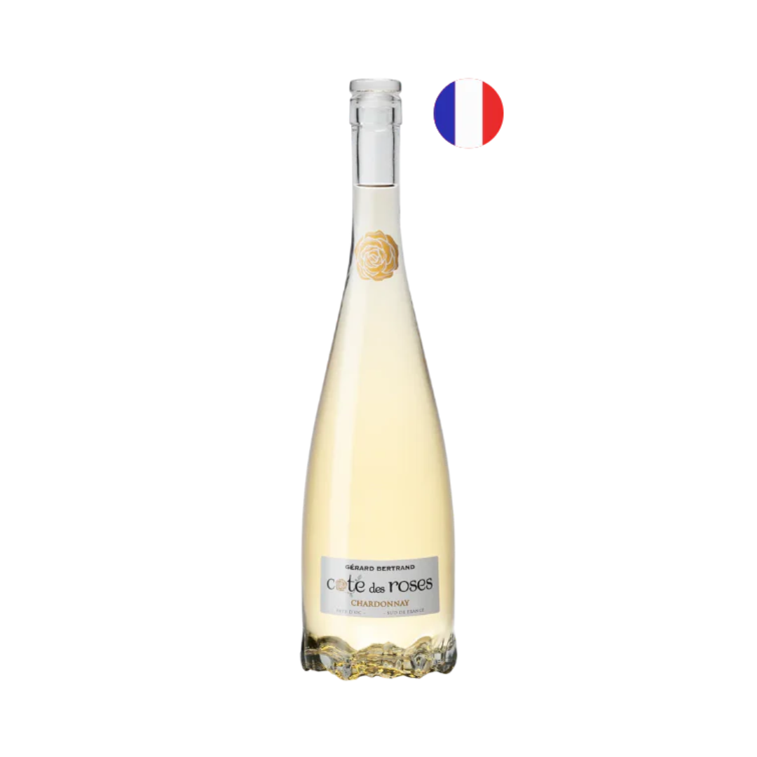 Vino COTE DES ROSES Chardonnay Botella 750ml
