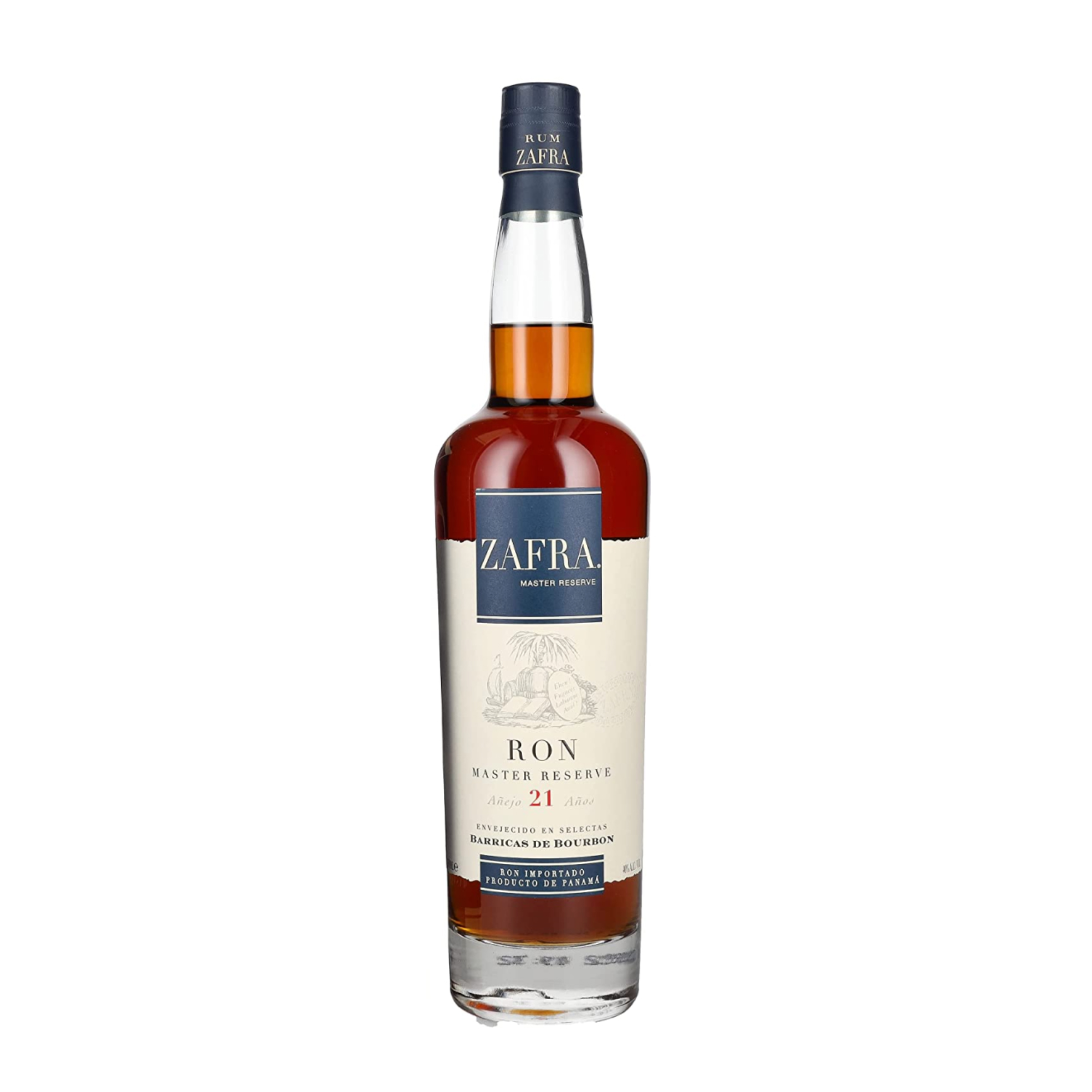 Ron ZAFRA Master Reserve 21 Años Botella 750ml