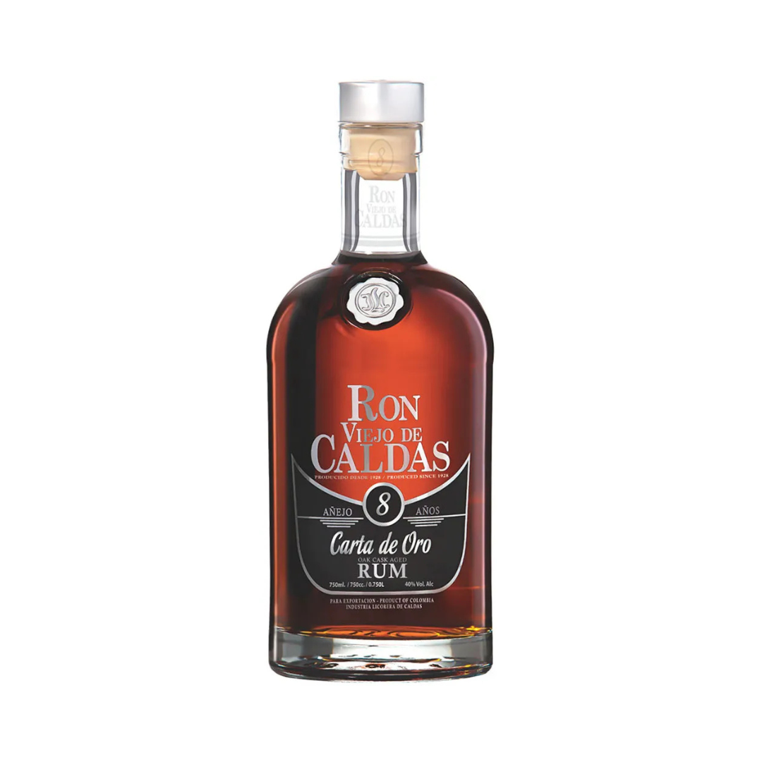 Ron VIEJO DE CALDAS 8 Años Botella 750ml