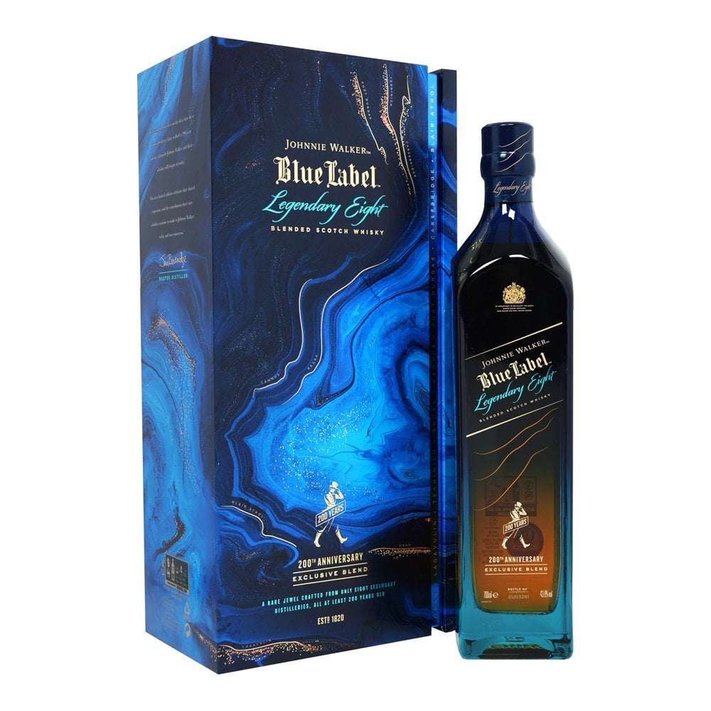 Whisky Johnnie Walker Legendary Eight 200 aniversario Botella de 700ml