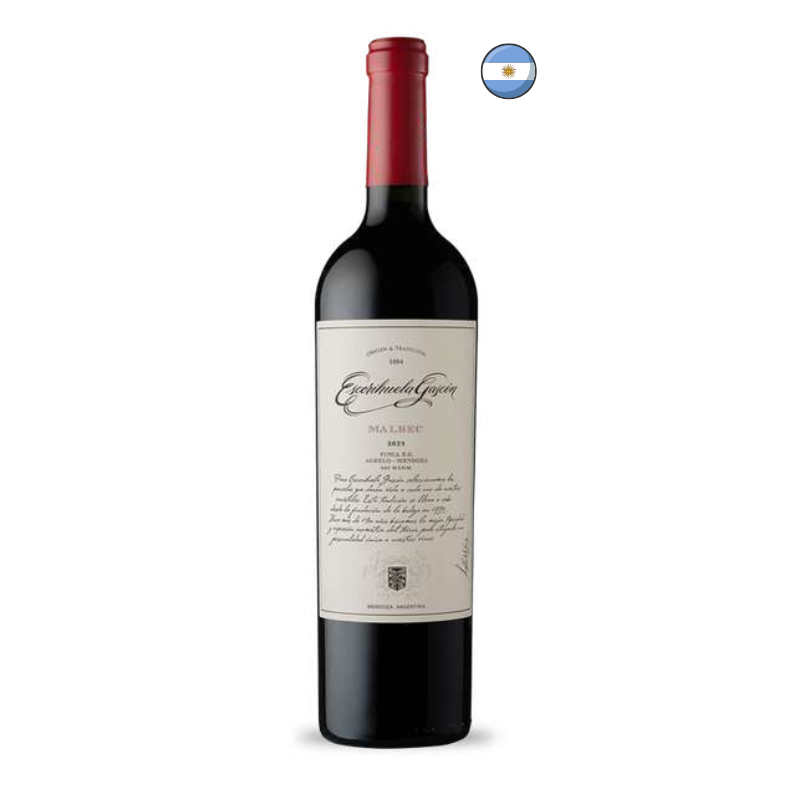 Vino ESCORIHUELA GASCON Malbec x 750ml