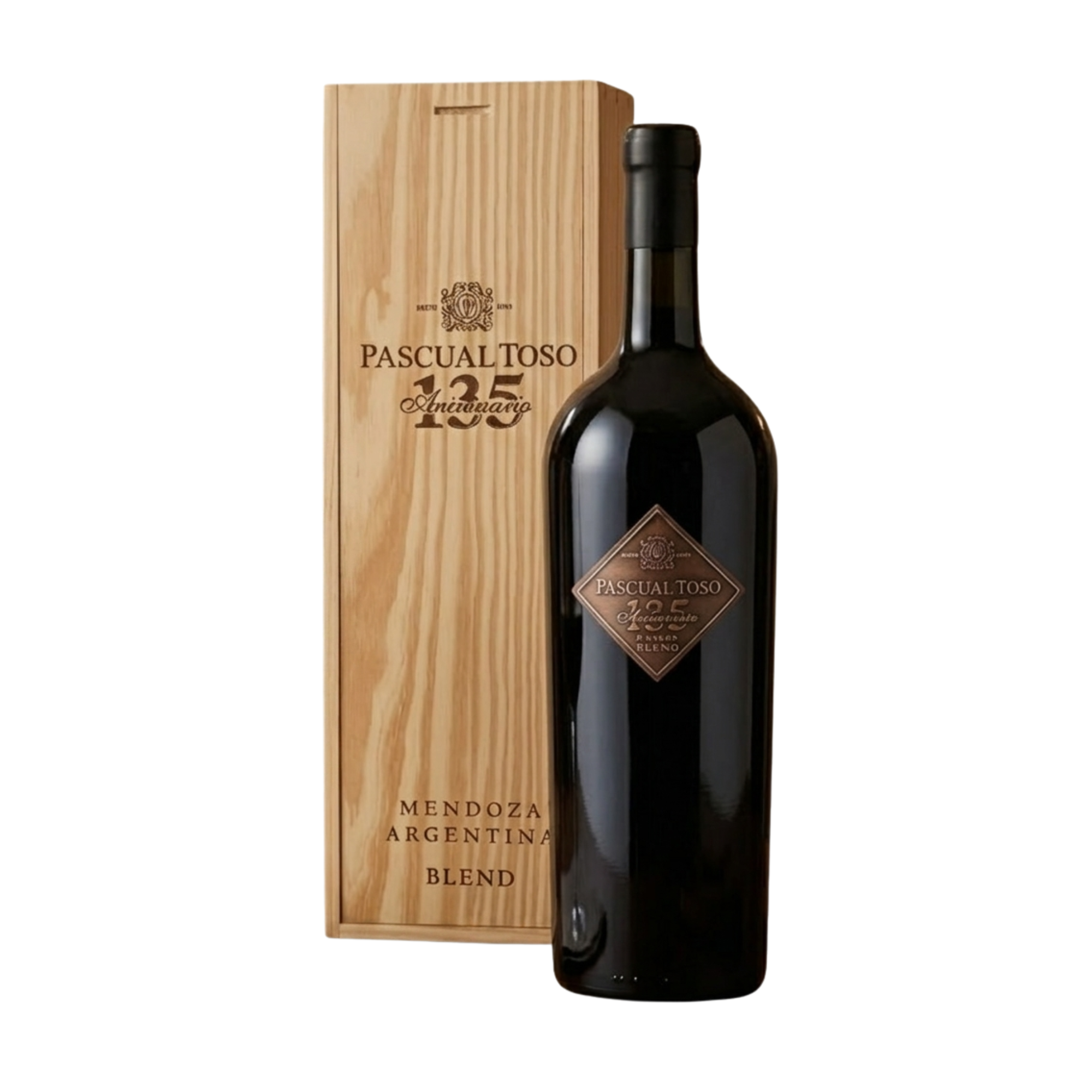 Vino PASCUAL TOSO 135 Aniversario Botella 3LT