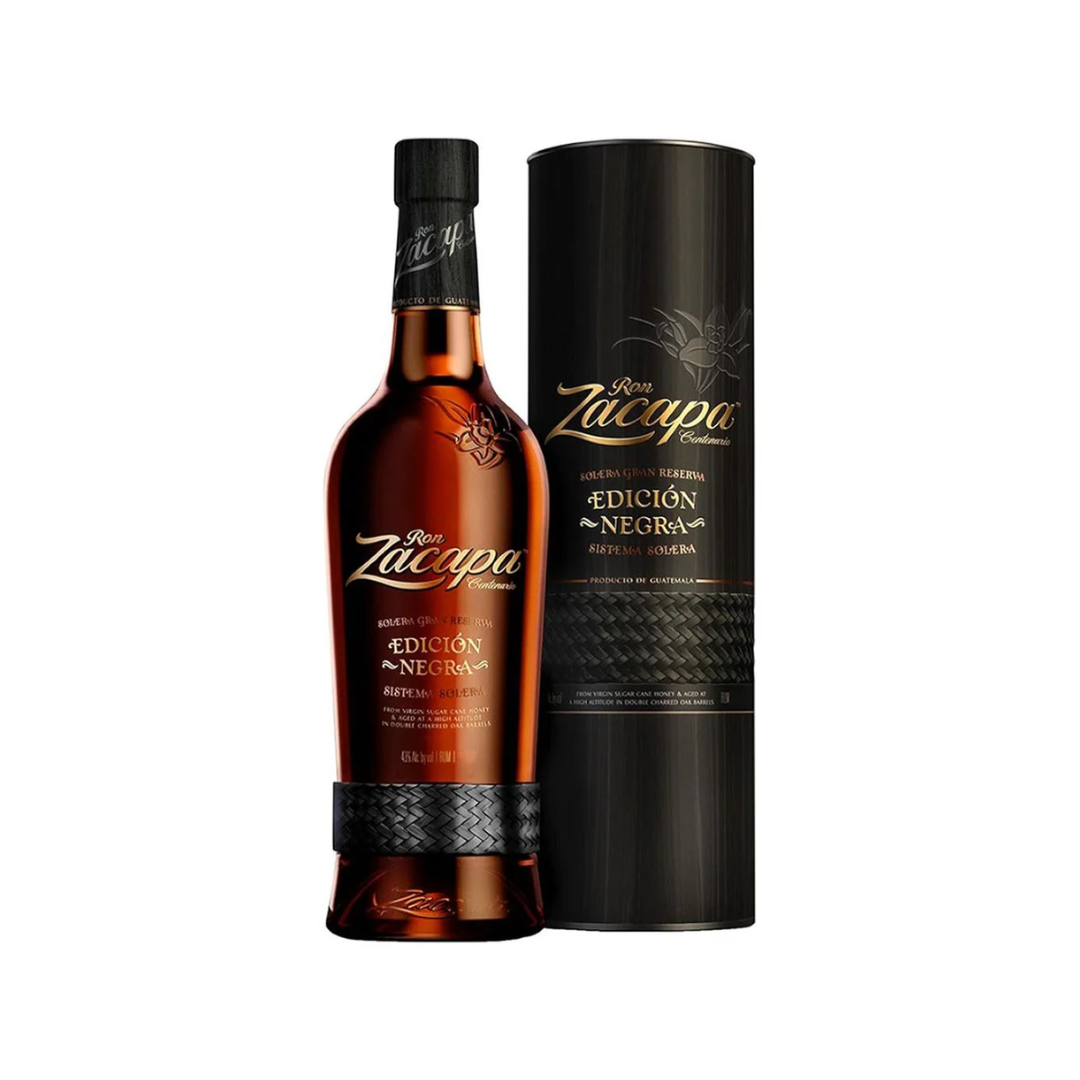 Ron ZACAPA Edicion Negra x 750ml.
