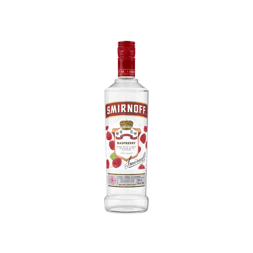 Vodka SMIRNOFF Raspberry x 750 ml
