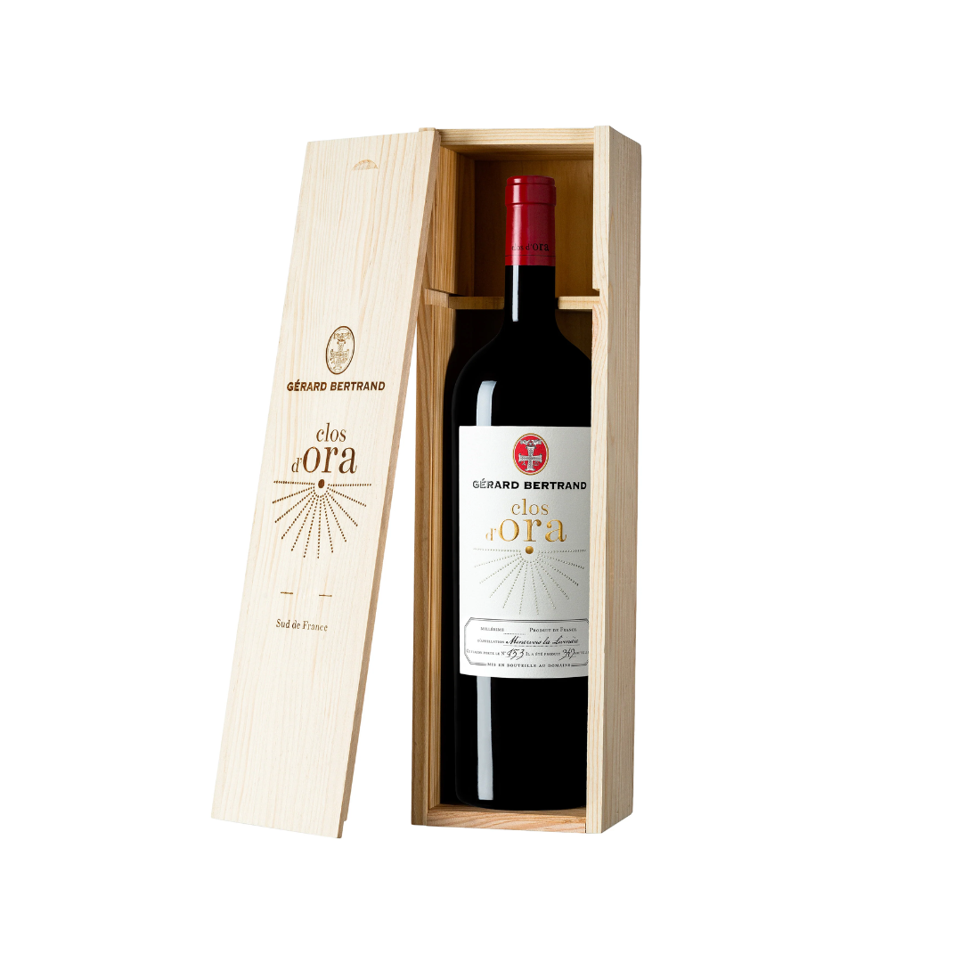 Vino Gerard Betrand Jumbo Clos d´ora  x 1.5 lt (MAGNUM)