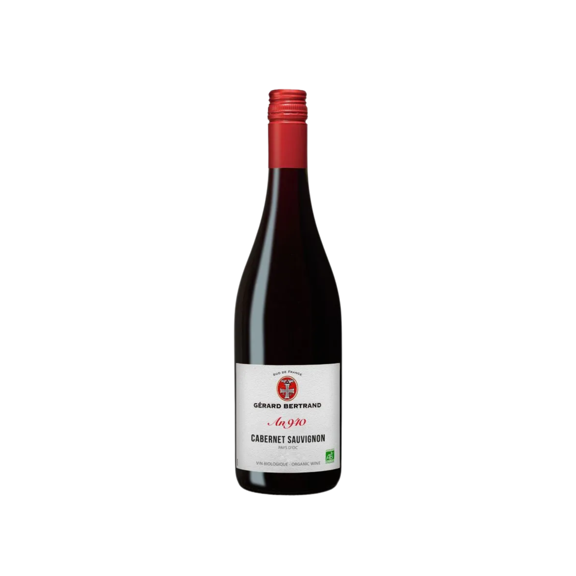 Vino GÉRARD BERTRAND An 940 Cabernet Sauvignon x 750ml