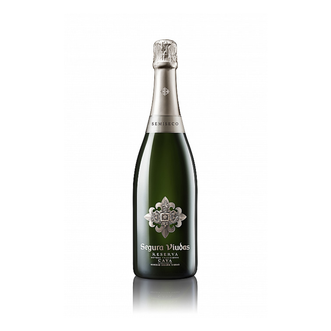 Cava SEGURA VIUDAS Reserva Semi Seco Botella 750ml