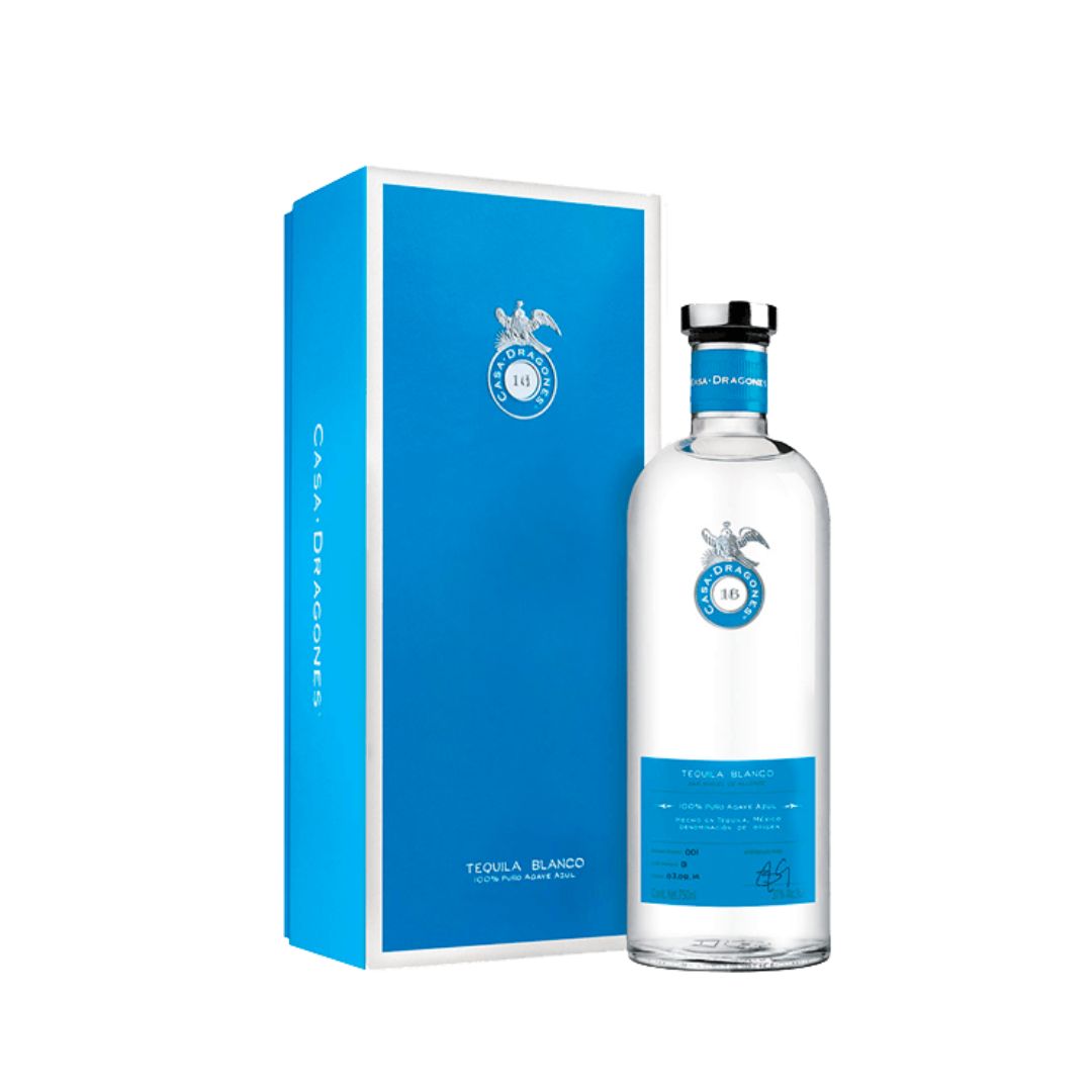 Tequila CASA DRAGONES BLANCO Botella 750ml
