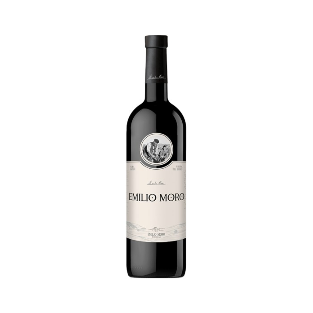 ⁠Vino EMILIO MORO x 750ml