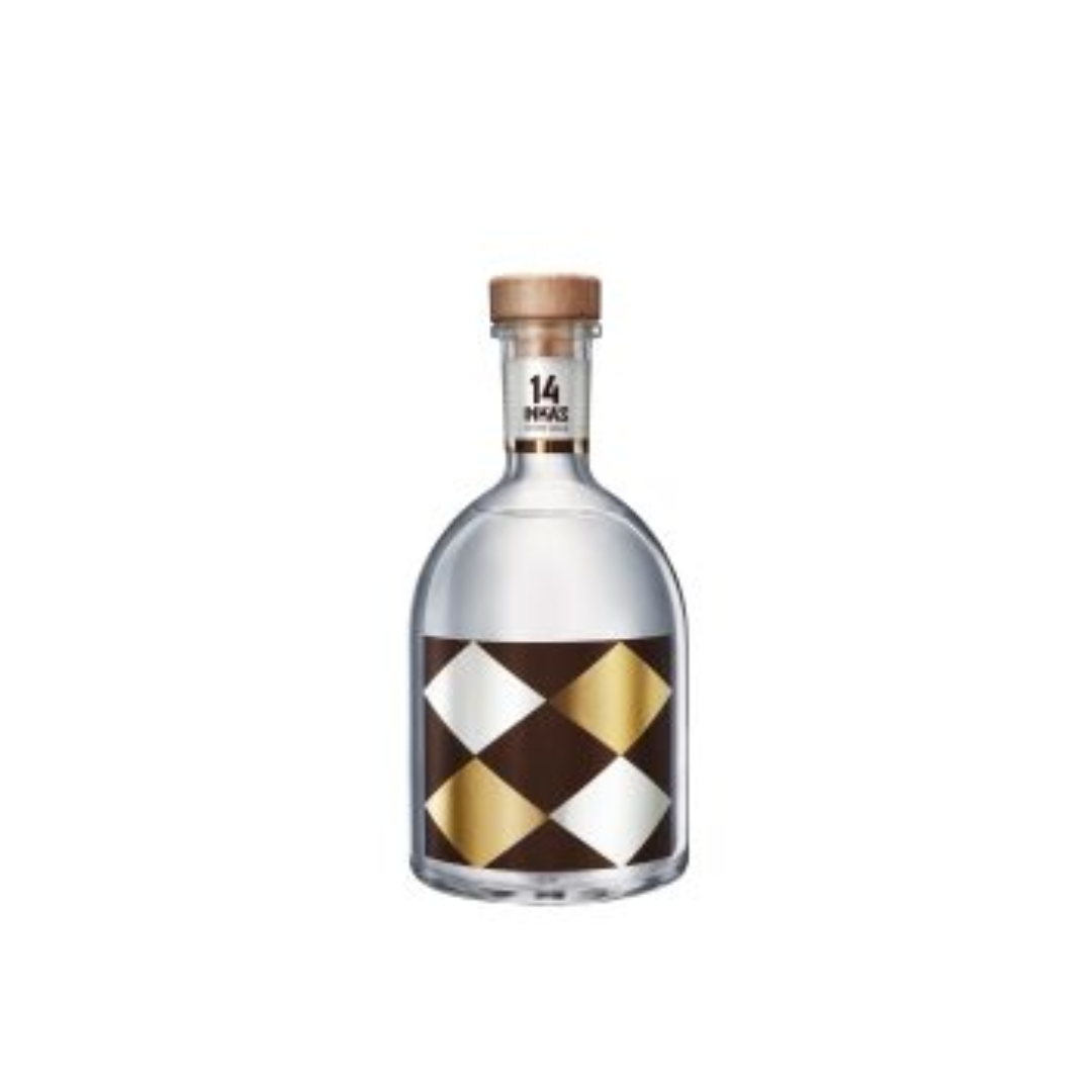 VODKA 14 INKAS Botella 750ml