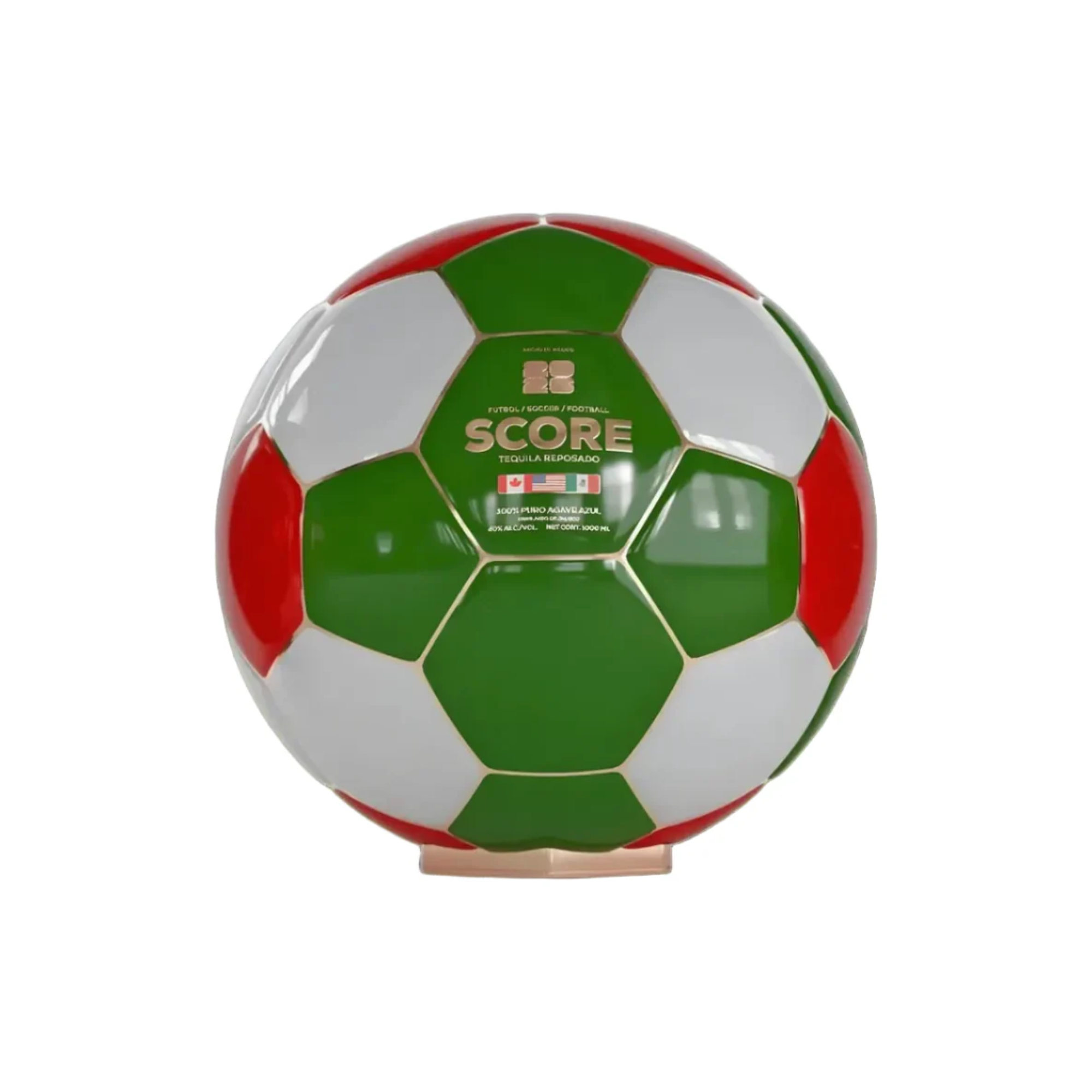 Tequila SCORE Reposado World Cup 2026 Edición Limitada Botella 750ml