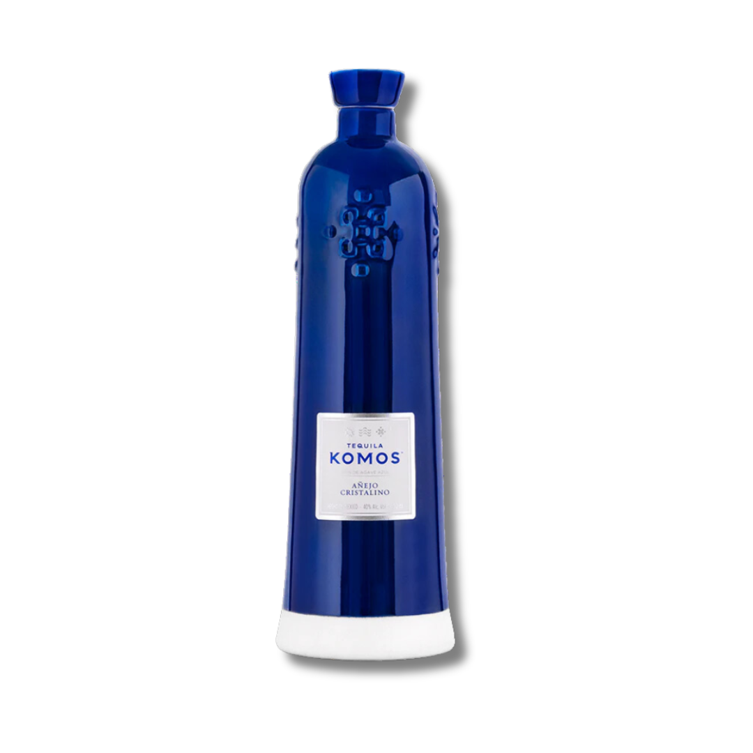 Tequila Komos Añejo Cristalino
