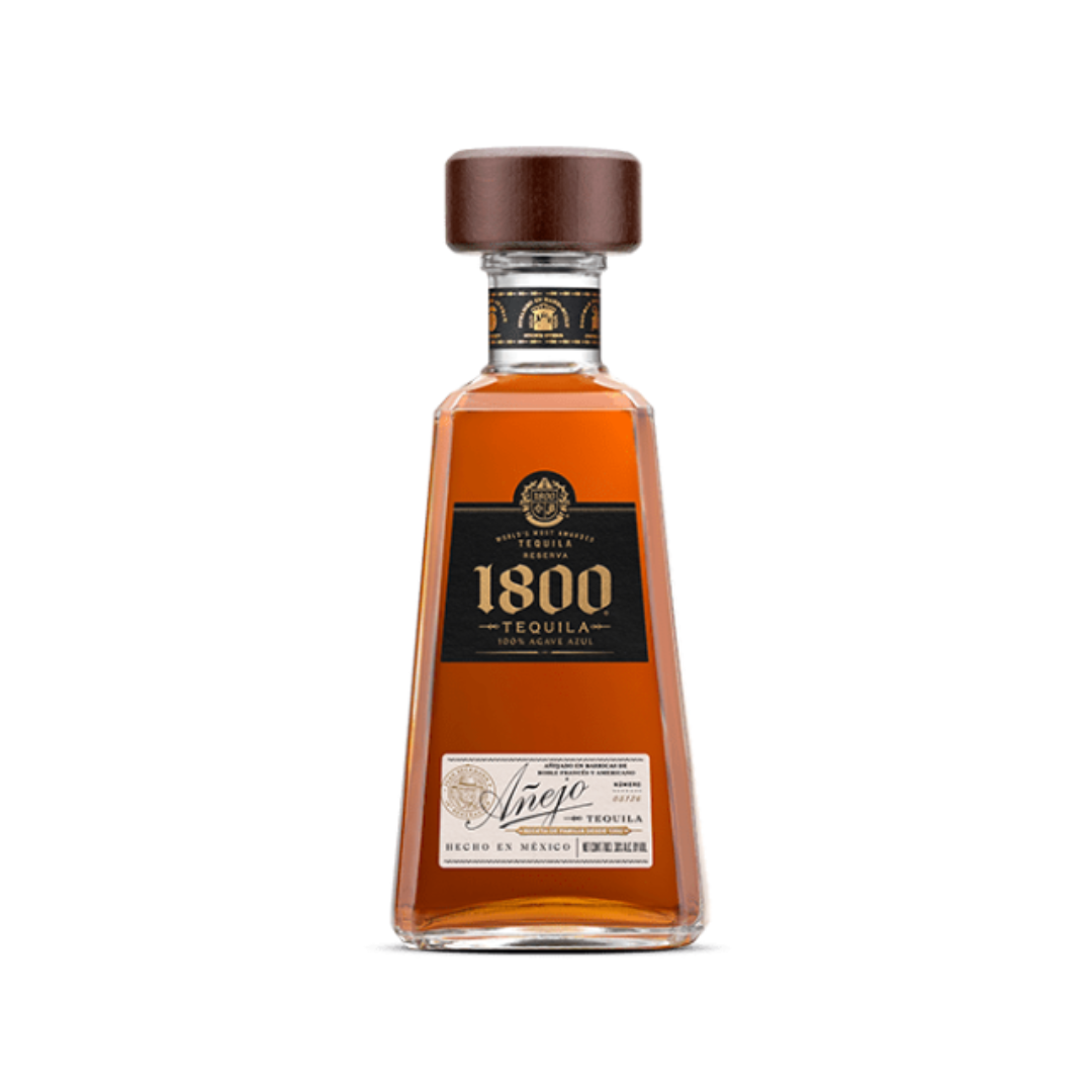 Tequila 1800 Añejo x 750ml.