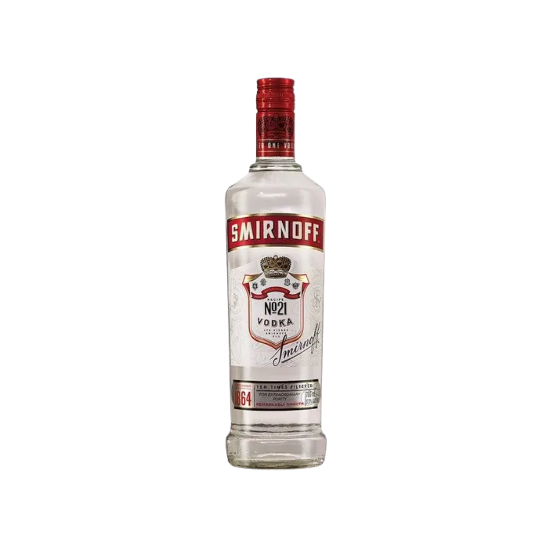 Vodka SMIRNOFF Botella x 700 ml