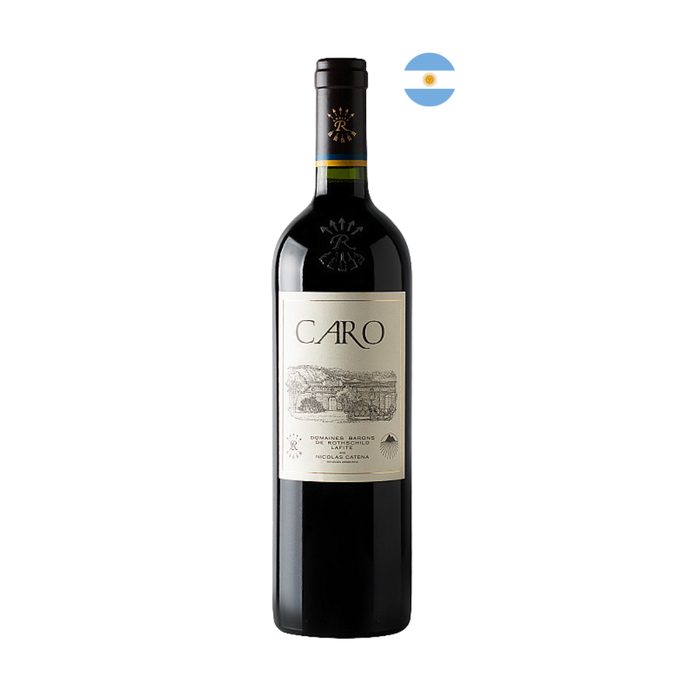 Vino CARO Malbec/Cabernet Sauvignon Botella 750ml