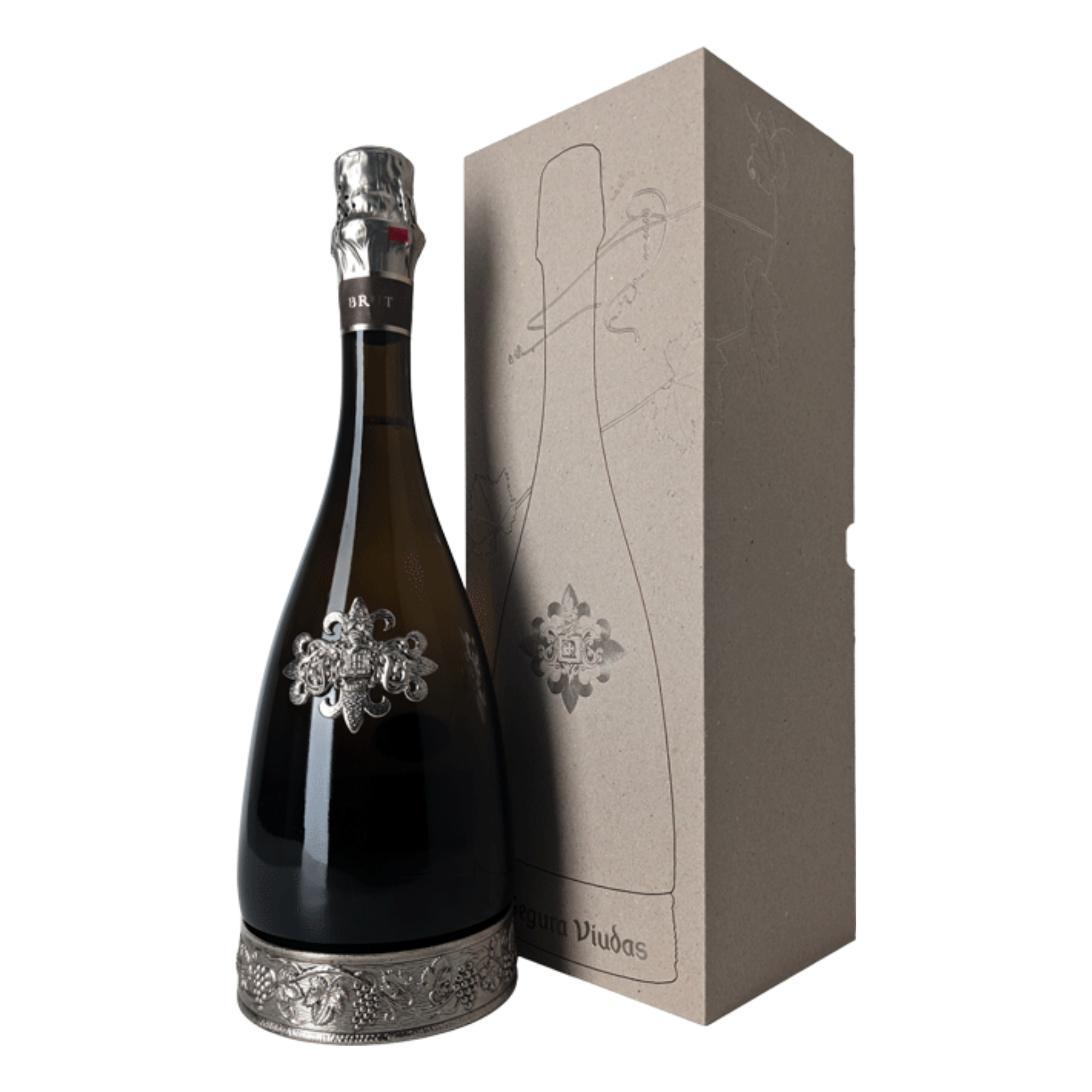 Cava SEGURA VIUDAS Reserva Heredad Brut Botella 750ml