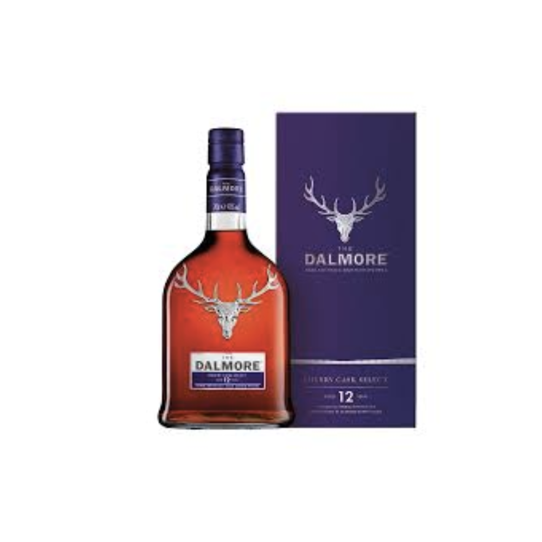 Whisky THE DALMORE 12 Años Sherry cask Botella 750ml