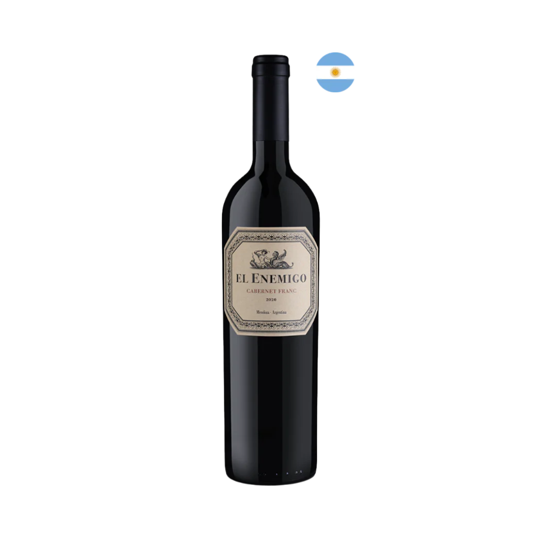 Vino EL ENEMIGO Cabernet Franc x 750