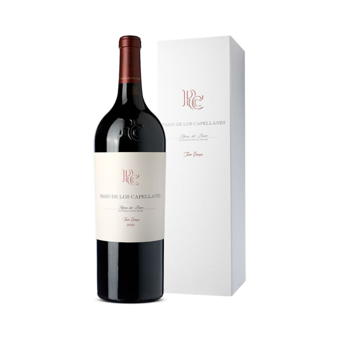 ⁠Vino PAGO DE LOS CAPELLANES Tinto Crianza x 1.5 lt (MAGNUM)