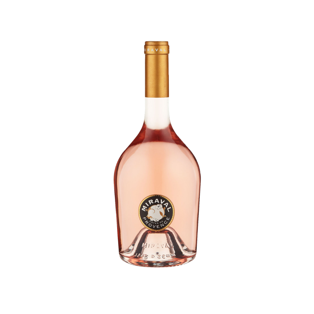 Vino MIRAVAL COTES DE PROVENCE ROSE 750 ML