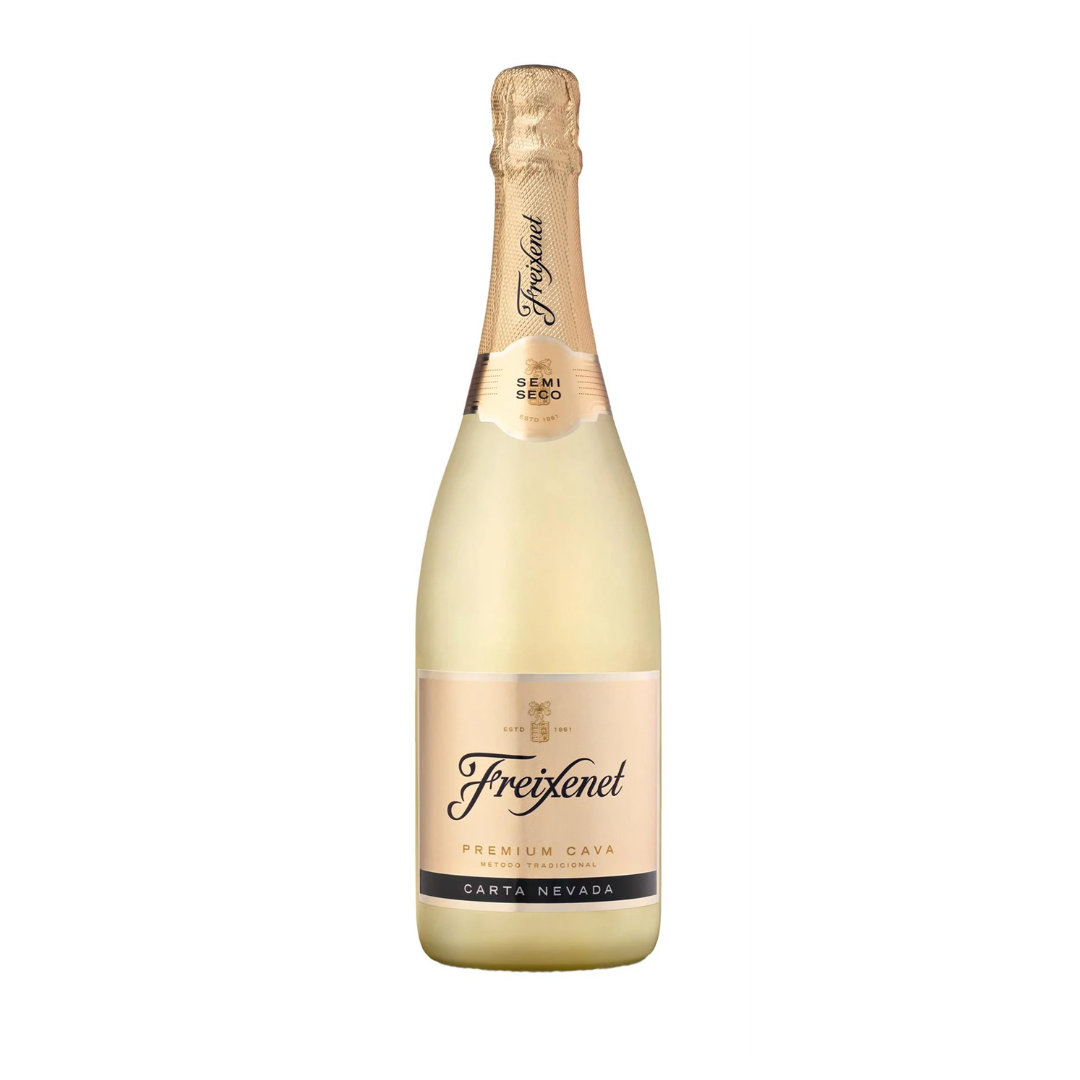 CAVA FREIXENET CARTA NEVADA SEMI SECO 750 ML