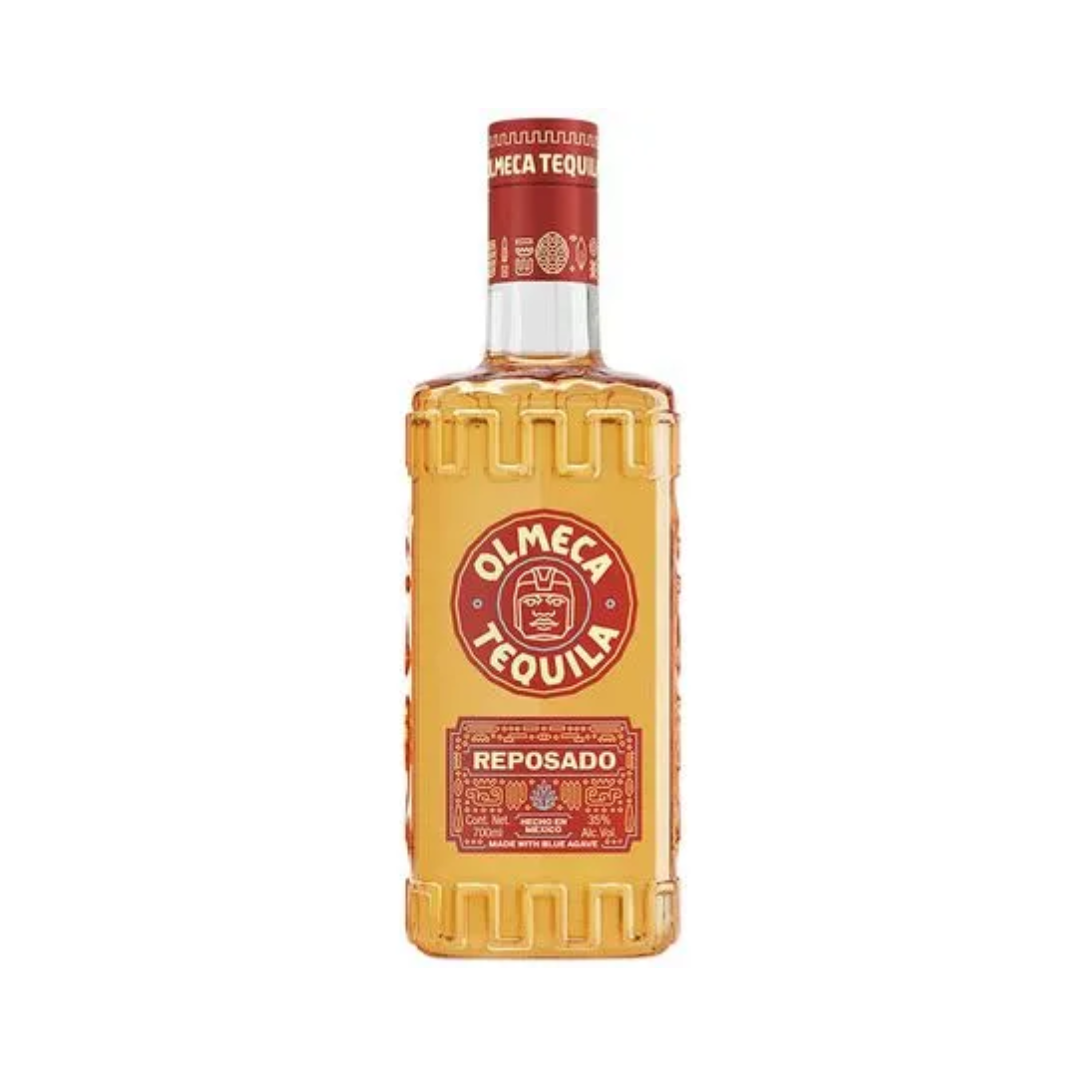 Tequila OLMECA  REPOSADO 700 ML