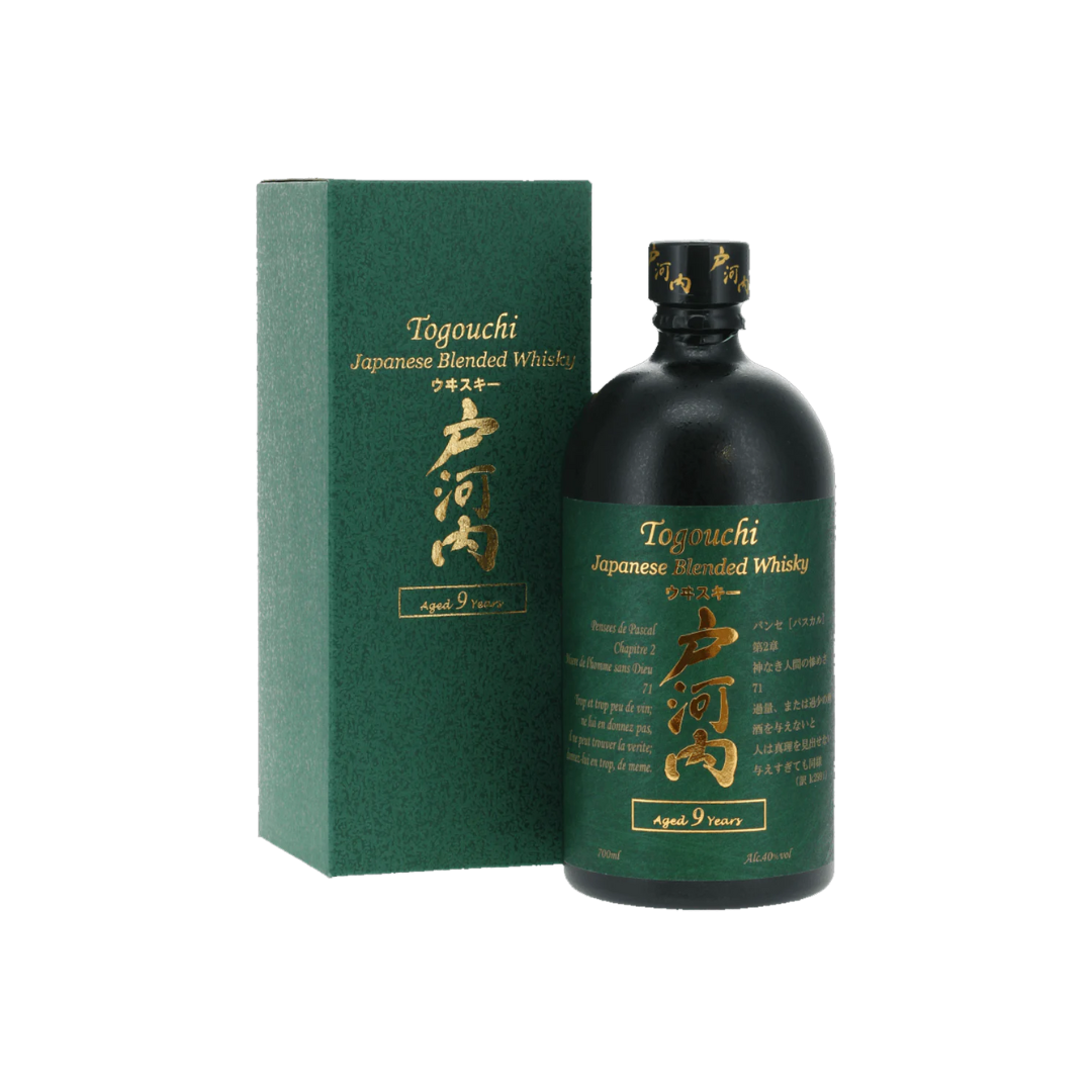 Whisky Japanese TOGOUCHI Blended 9 Years 700 x ml