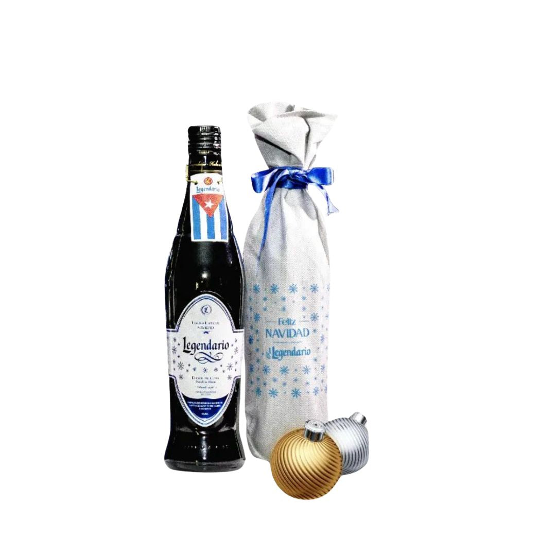 Ron LEGENDARIO ELIXIR 7 AÑOS Edición Navideña 700ml