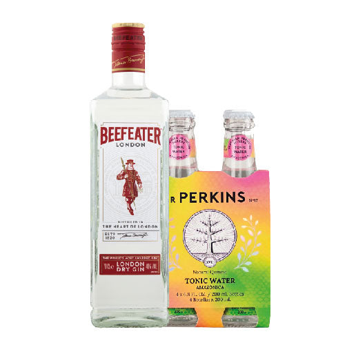 Beefeater london + 4pack amazónica mr perkins