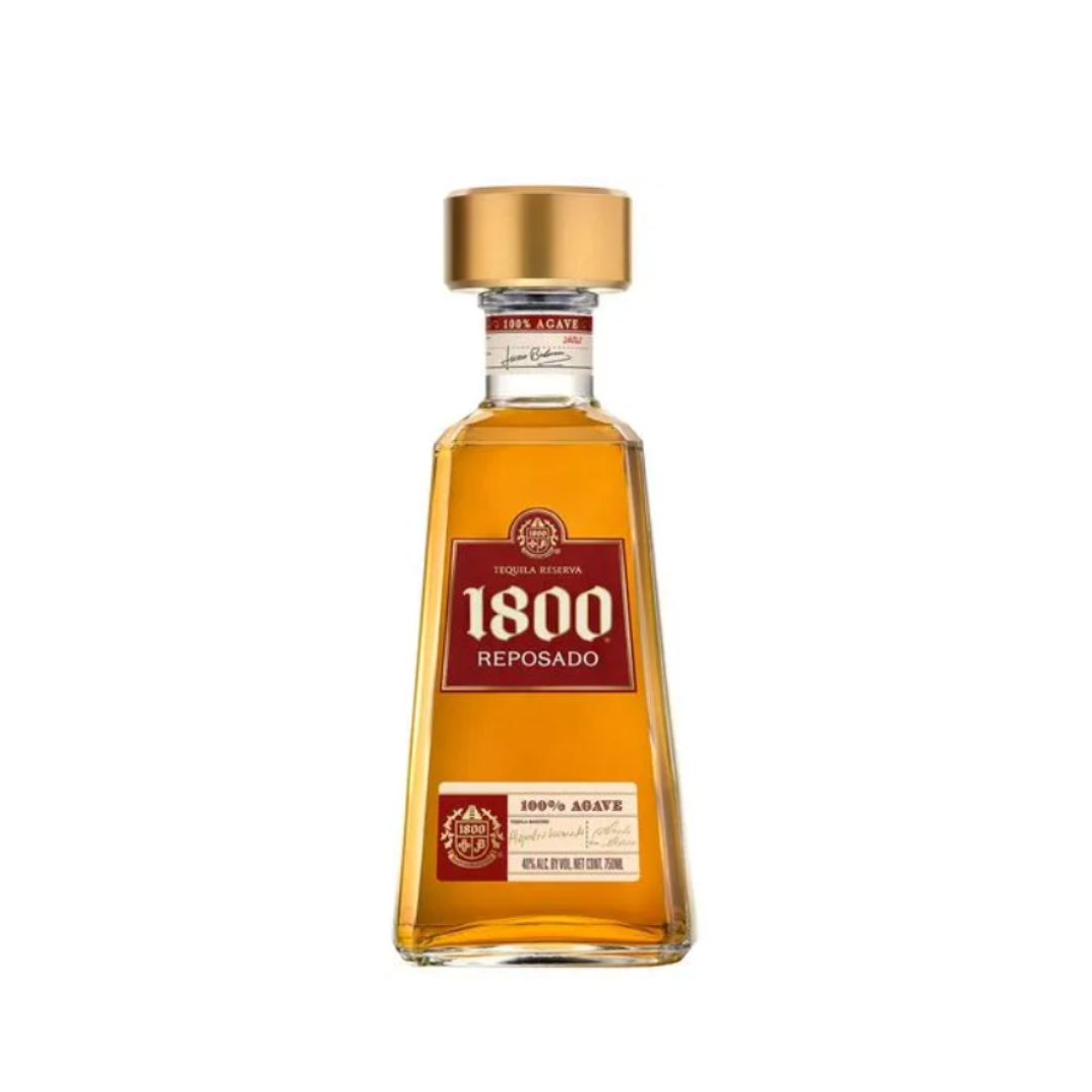 Tequila 1800 Reposado Botella 750ml