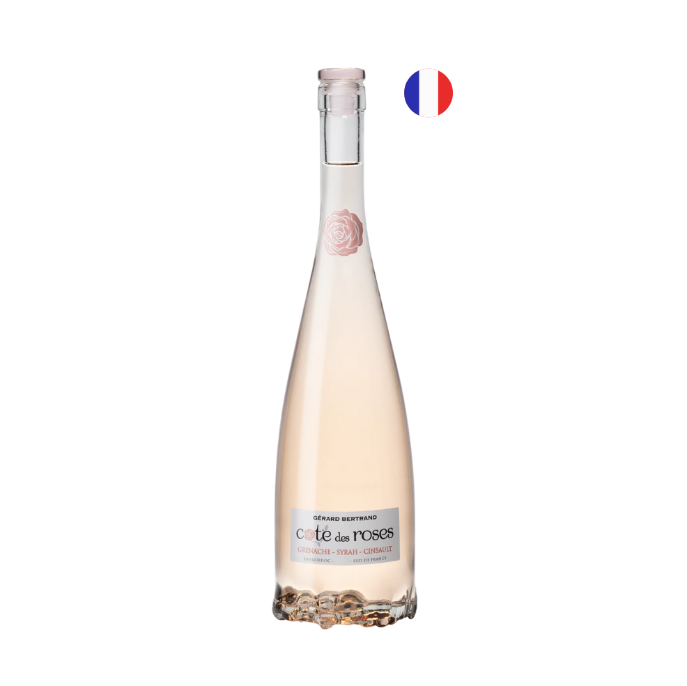 Vino COTE DES ROSES Rose Botella 750ml