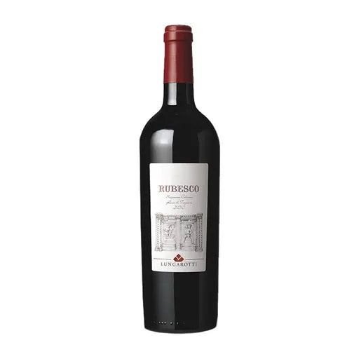 Vino LUNGAROTTI Rosso di Torgiano Doc Rubesco Botella 750ml
