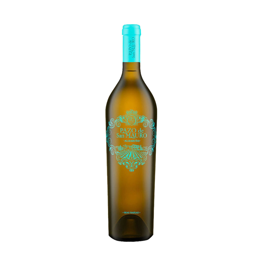 ⁠Vino PAZO DE SAN MAURO Albariño x 750m