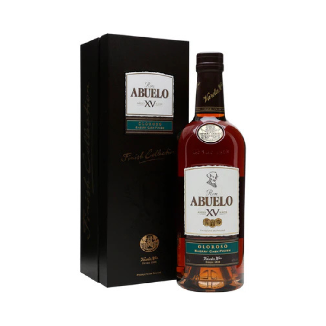 Ron Abuelo XV Años Finish Collection - Oloroso Sherry Cask