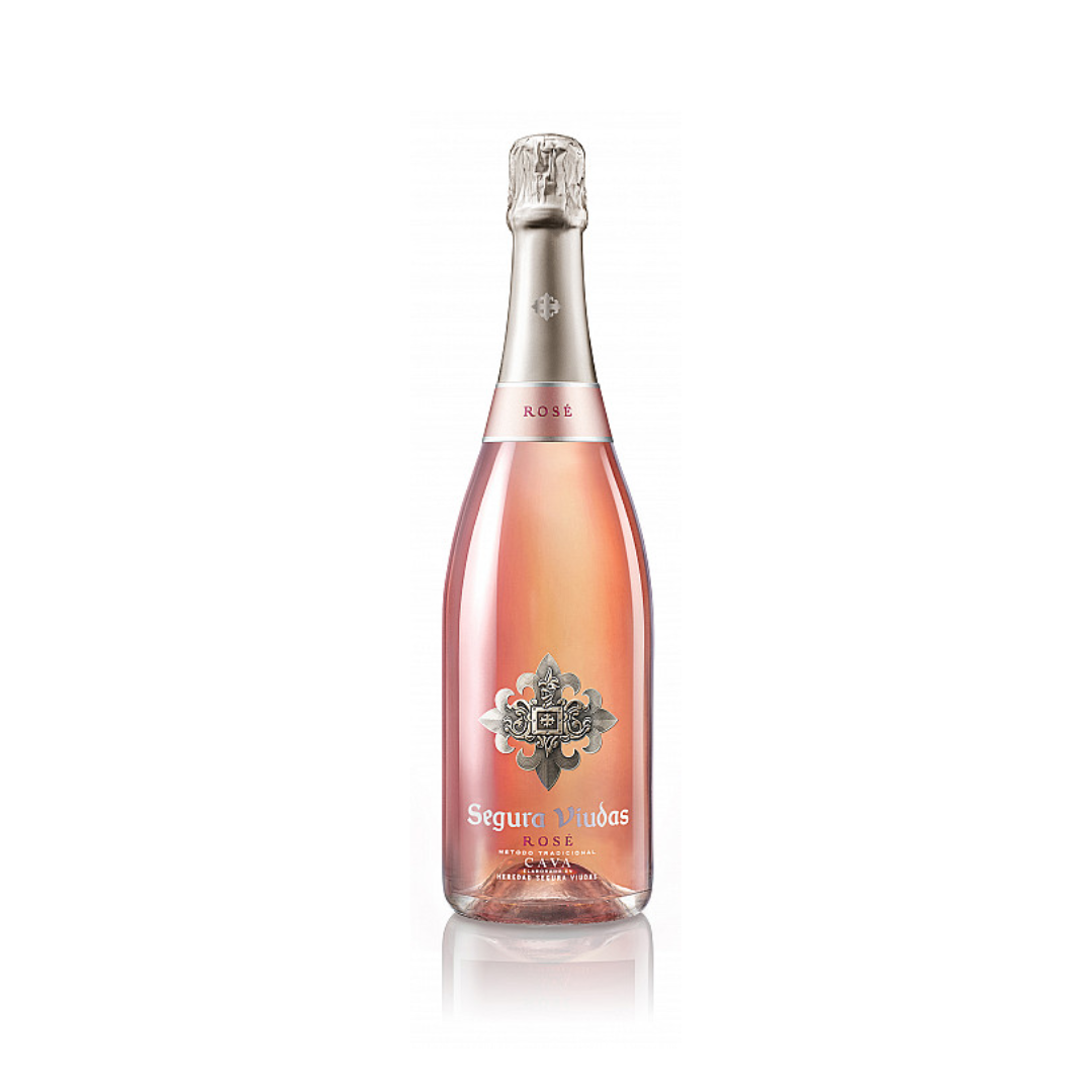 Cava SEGURA VIUDAS Brut Rosado Botella 750ml