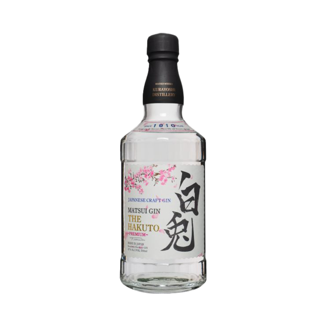 Gin THE HAKUTO Premium Japanese x 700 ml
